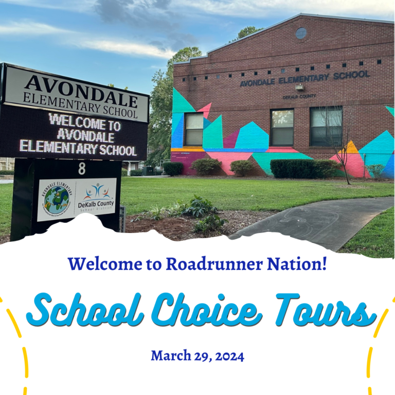 AES School Tour Avondale Elementary School
